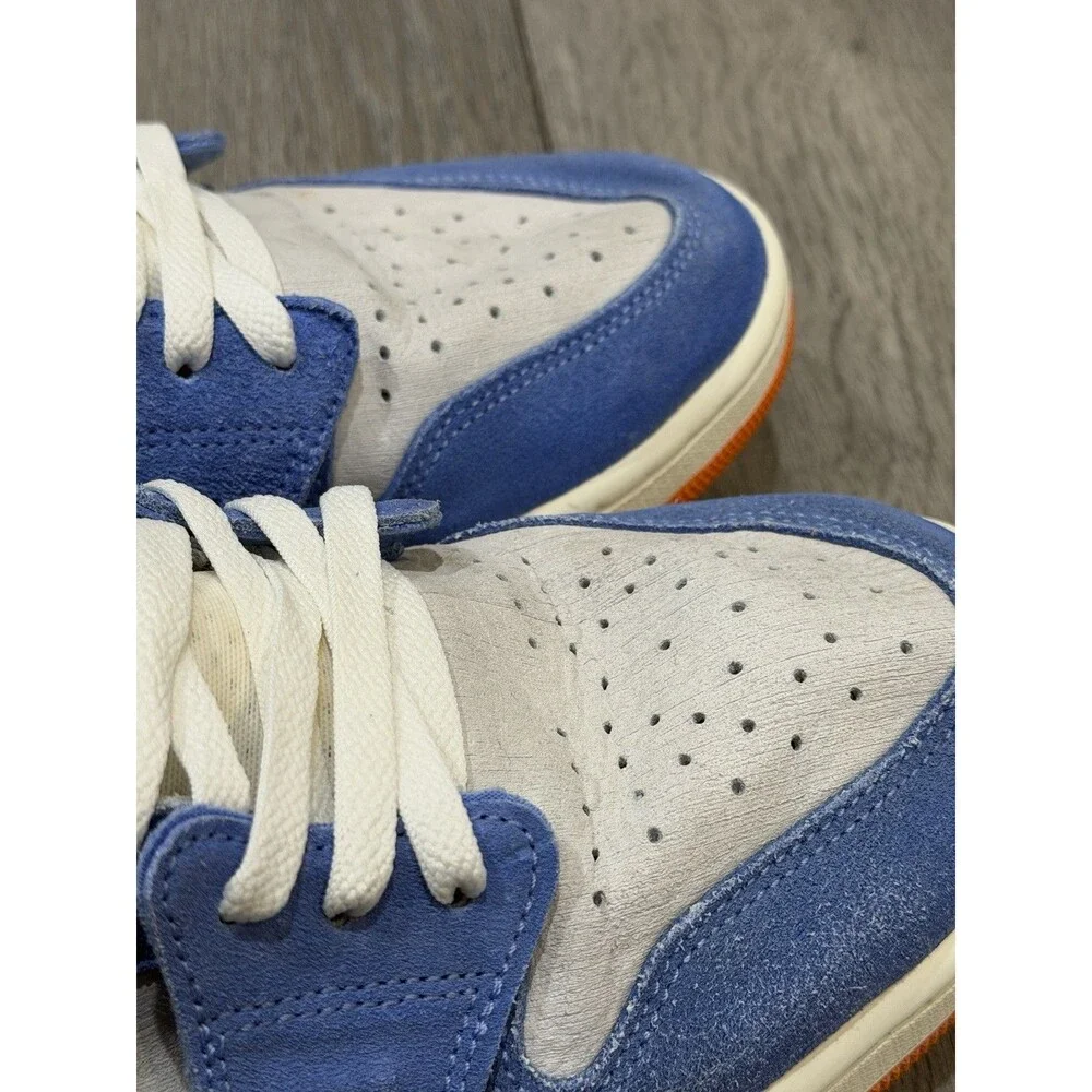 Nike Air Jordan 1 Zoom CMFT 2 Royal Pulse Alpha Orange US 13 DV1307-184